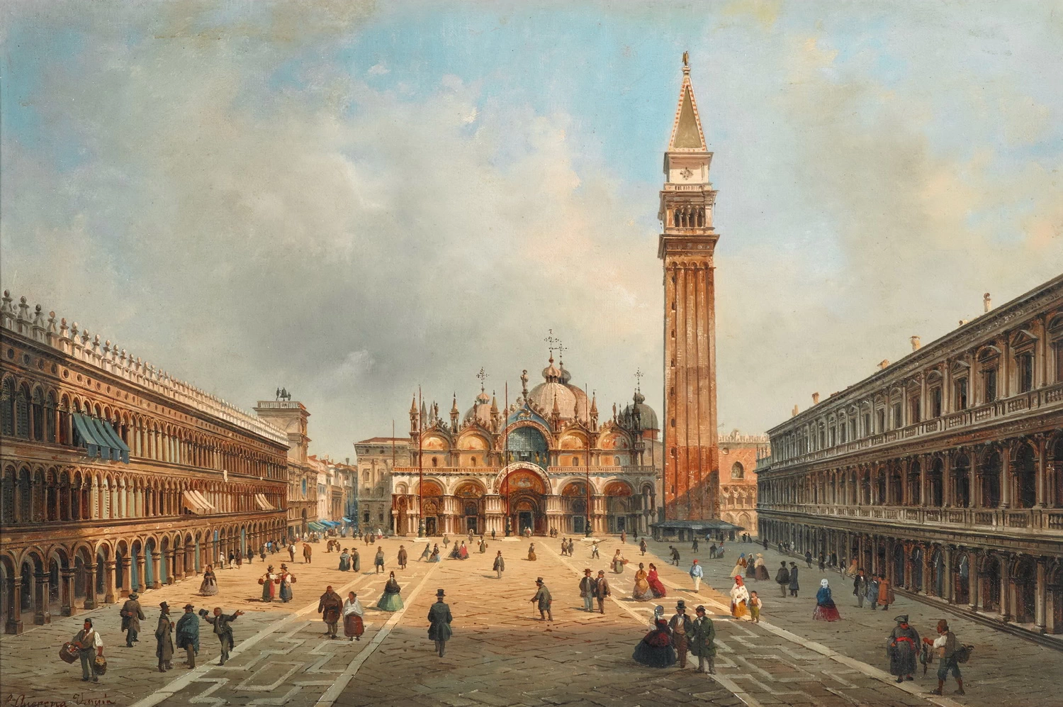 Piazza san Marco